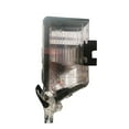 thumbnail image 2 of FixtureDisplays® Wall Mounting Metal Bracket Hanging Bracket Hardware 15346, 2 of 7