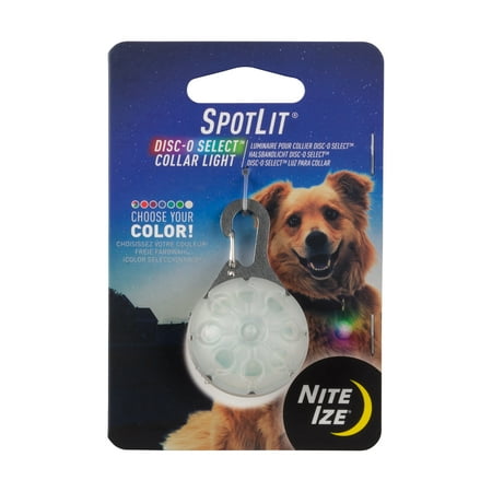 Nite Ize SpotLit® Collar Light - Disc-O Select™