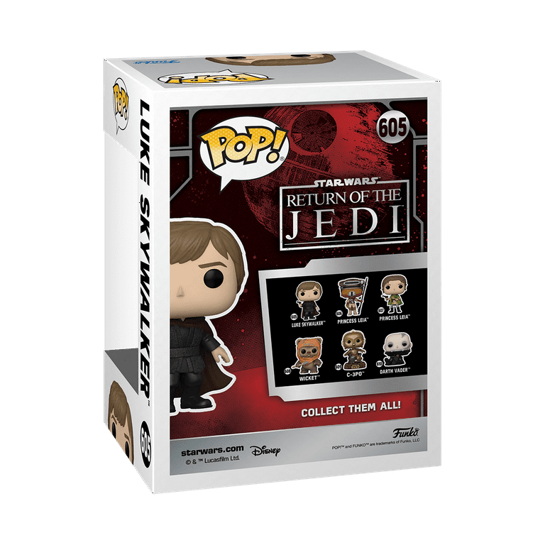 Funko Pop! Star Wars: Return of the Jedi 40th Anniversary - Luke