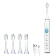 thumbnail image 1 of Amdohai Electric Rechargeable 4 Brush Heads USB Charging 5 Modes with Smart Timer High Frequency & Soft Bristles Adults Kit, 1 of 7