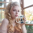 thumbnail image 3 of TIMIFIS Mug Lettering Inflated World's Mug 11oz Warp Sublimation, The Man The The Mug Coffee Cups Kitchen Gadgets, 3 of 6