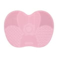 thumbnail image 1 of Almohadilla limpiadora de brochas de maquillaje, alfombrilla de limpieza de brochas cosméticas, profesional, grande, fácil de limpiar, herramienta de Rosa Fernando Almohadilla limpiadora de cepillos, 1 of 8