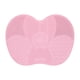 thumbnail image 1 of Almohadilla limpiadora para brochas de maquillaje, herramienta de limpieza con almohadilla de fregado, brocha de maquillaje de silicona Rosa, 1 of 9