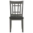 thumbnail image 4 of Lavon Wood Dining Side Chair Medium Grey (Set of 2), 4 of 13