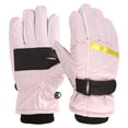 thumbnail image 2 of Winter Snow Gloves,Waterproof Windproof Warm Fleece Ski Gloves Outdoor Cold Weather(Pink), 2 of 9