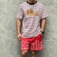 thumbnail image 4 of Versión correcta de PA camiseta de manga corta Palm Angel Decapitated Bear Angels Butterfly Print Teddy Bear Love Half Sleeveoso verde decapitado, 4 of 5