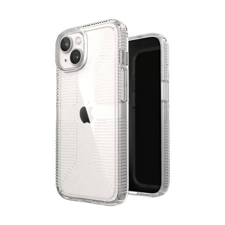 Speck iPhone 14 GemShell Grip Phone Case in Clear