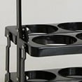 thumbnail image 3 of Portable Portable Beer Bottle Rack Pure Color Foldable Beverage Storage Rack Picnic Beer Handle Basket, 3 of 5