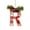 #R - Red, variant on Fwttom Christmas Letter Ornaments - Exquisite Wooden Hanging Personalized Christmas Ornaments, Holiday Party Decor for Xmas Tree Garland Wreath, 5.3 inch, Red