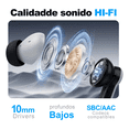 thumbnail image 3 of Audífonos Bluetooth Gamer Inalámbricos Malubero, Azul Negro, 3 of 5