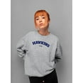 thumbnail image 2 of Hawkins 1983 Navy Blue Sweatshirt Women -Smartprints Designs, Female Large, 2 of 4