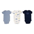 thumbnail image 1 of Pack Pañaleros Carter's Niño Tiburones 3 Piezas Talla 18 M, 1 of 4