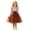 F277-Multicolour, variant on FYDUU Fashion Dresses For Girls Floral Ruffle Sleeve Shirt Party Dress Summer Lace Mesh Tulle Princess Dress A-Line Casual Sundress 9-10 Years