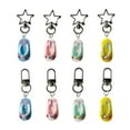 thumbnail image 7 of Charm Key Ornament Beach Sandal Key Accessory Unique Key Holder Plastic Alloy Texture Pendant for Travel Use, 7 of 7
