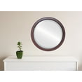 thumbnail image 2 of Toronto Framed Mirror - Rosewood, 2 of 6