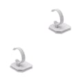 thumbnail image 4 of jesticaly Watch Display Holder Telescopic C-Type Velvet Home Bracelet Stand Gray 2Set, 4 of 6