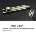 thumbnail image 2 of Fyydes Door Latch,Copper Bolt Latch Lock Home Safety Gate Hardware Window Catch Lock Household Tool,Door Catch, 2 of 10