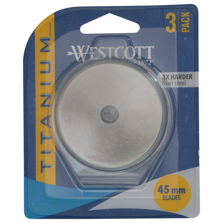 Westcott - Westcott Crafting Set, Cutting Mat, Rotary Cutter, 45MM
