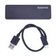 thumbnail image 2 of Caja SSD M.2 NVMe NGFF SATA A USB 3.1 S Sin Herramientas para 2230 2242 2260 2280, 2 of 9