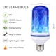 thumbnail image 5 of leyfeng AC85-265V 6W Efecto de llama Bombilla de luz de fuego Lámpara de llama parpadeante Iluminación de amte de linterna antigua simulada, 5 of 8