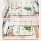 thumbnail image 3 of Corral para mascotas SONGMICS con piso 143 x 73 x 46 cm, 3 of 6
