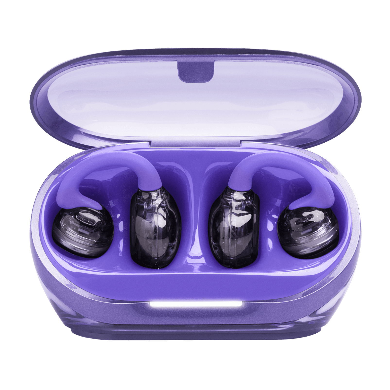 JBL Soundgear Clips True wireless open-ear headphones Purple