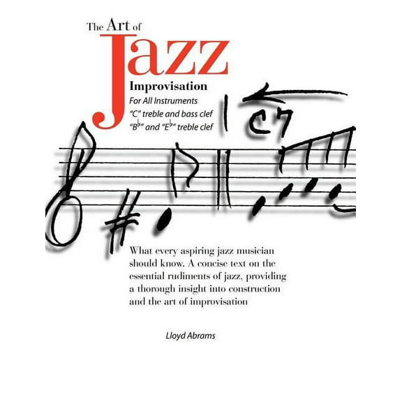 The Art of Jazz Improvisation (Paperback)