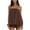 Coffee_#20, variant on Women Polka Dot Two Piece Set Summer Lounge Set Smocked Strapless Top Shorts Matching Set Travel Vacation Outfits,Pink S