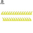 thumbnail image 1 of Dirtbike Rubber Helmet Mohawk Warhawk Spikes Decals Strip Reflective Best HOTS J3S6, 1 of 9