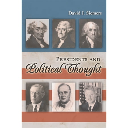 ISBN 9780826218780 product image for Presidents and Political Thought | upcitemdb.com
