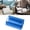 Blue, variant on Clearance Business card holder under $5,Business Card Holders Stand For Desk Stainless Business Card Table Top Display Stand Metal Name Card Holder Desktop Rack Organizer 1PC