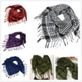 thumbnail image 4 of Kmbangi Foulard Chaude pour Femmes Automne/hiver Décontractée à Carreaux, Épaisse, à Motif d'Hirondelle, 4 of 8