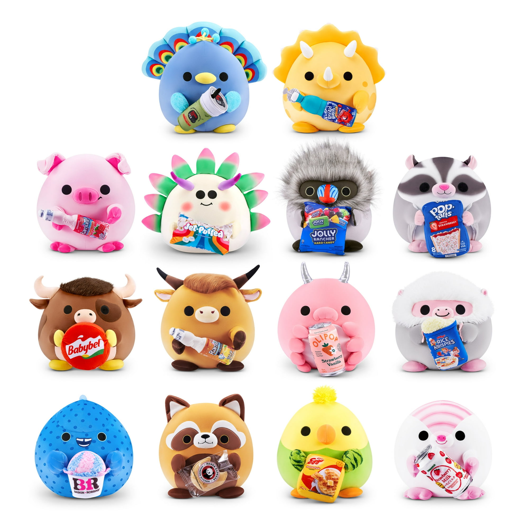 Snackles Licensed Series 3 8-inch Plush (JACOB) by ZURU, Plush