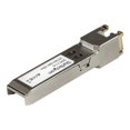 thumbnail image 2 of StarTech.com Cisco SFP-GE-T Compatible SFP Module, 1000BASE-T, SFP to RJ45 Cat6/Cat5e, 10/100/1000 Mbps, RJ-45 (Copper) 100m, Cisco IE3400, IE3300, IE3200, 1000MbE Mini GBIC Transceiver - Lifetime Warranty (SFPC1110)) - SFP (mini-GBIC) Transceiver, 2 of 5