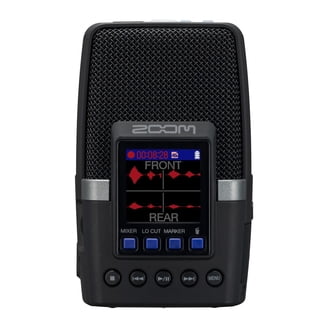 The Zoom H2n Handy Recorder - Walmart.com