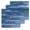 Navy Blue, variant on Duck Green Kitchen Dish Towels for Drying Dishes Set of 2, Vintage Modern Abstract Art Ombre Waffle Weave Microfiber Hand Tea Bathroom Towels Quick Dry & Absorbent Towel 12x12