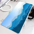 thumbnail image 2 of Deep Forest Firewatch Mouse Pad Gamer Green Office Desk Mat Computer Deskmat Mousepad Kawaii Office Accessories Pc Table Rug Xxl, 2 of 4