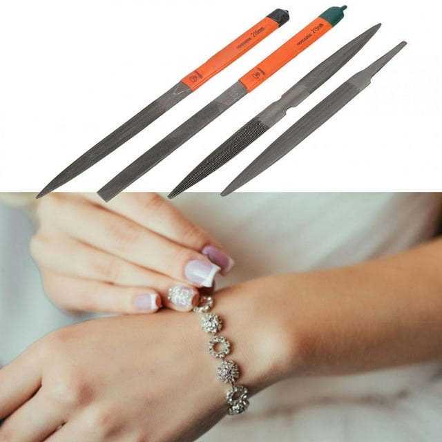 Wear-Resistant Convenient Jewelry Files, Files, For Polishing Processing Professional Repairing