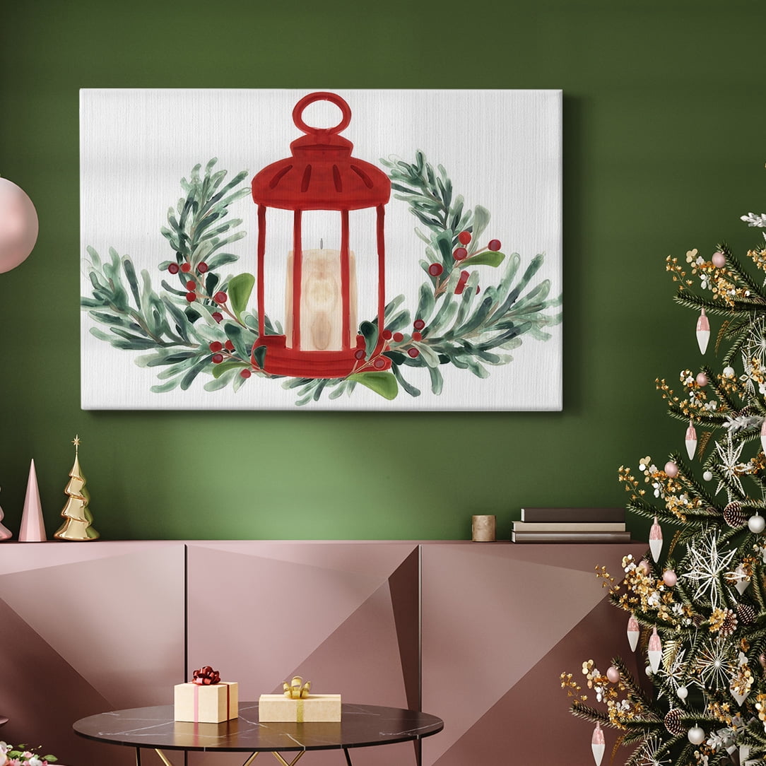 Woodland Holiday Collection A- Gallery Wrapped Canvas