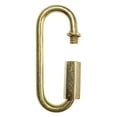 thumbnail image 2 of RCH Hardware QL-BR01-55 Laiton Quicklink, 8 Gauge, Laiton Poli (2 Pack), 2 of 4