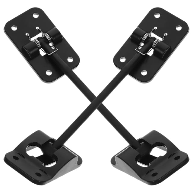 KAKOWELY 2 Ensembles Supports de Porte RV Loquet de Porte de Remorque Loquet de Porte de Remorque Crochet de Porte de Véhicule Récréatif, 7.32x"X1.73"X0.67 Pouces