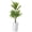137cm, variant on QinaQin 59.84in(152cm) Faux Areca Palm Tree with White Planter, Tall Tropical Decorative Plant for Indoor and Outdoor Living Spaces