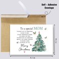 thumbnail image 3 of Tarjeta de Navidad RyYike Merry Christmas for Mom con sobre, 3 of 6