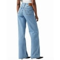 thumbnail image 2 of Levi's womens  Ribcage Wide Leg H223 Splash Zone Wide Jean, 25, 2 of 3