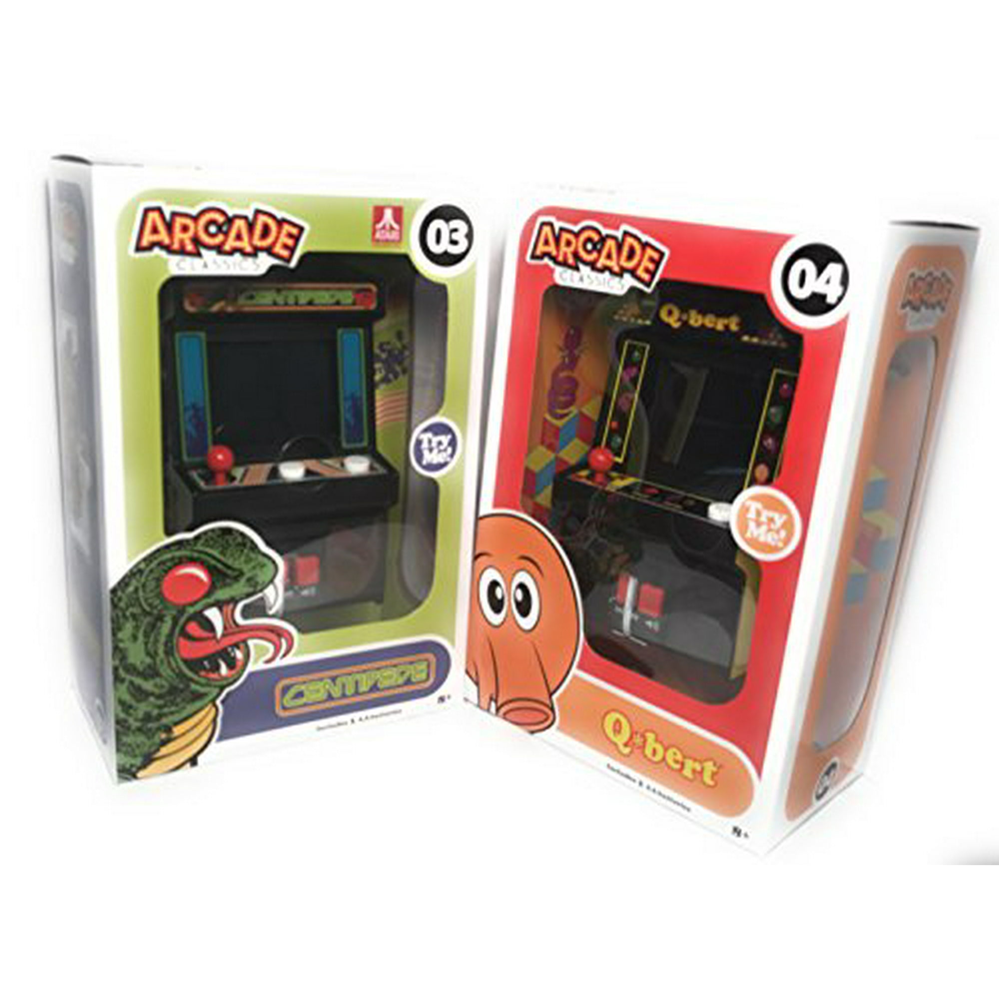 Arcade Classics Centipede and Qbert 2 Mini Video Games - Walmart.ca