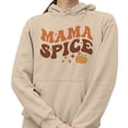 thumbnail image 2 of Mama Spice Hoodie Sweatshirt Unisex 4X-Large Sand, 2 of 5