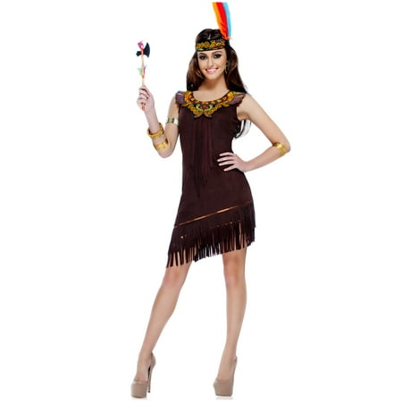 native american beauty womens indian princess pocahontas halloween costume