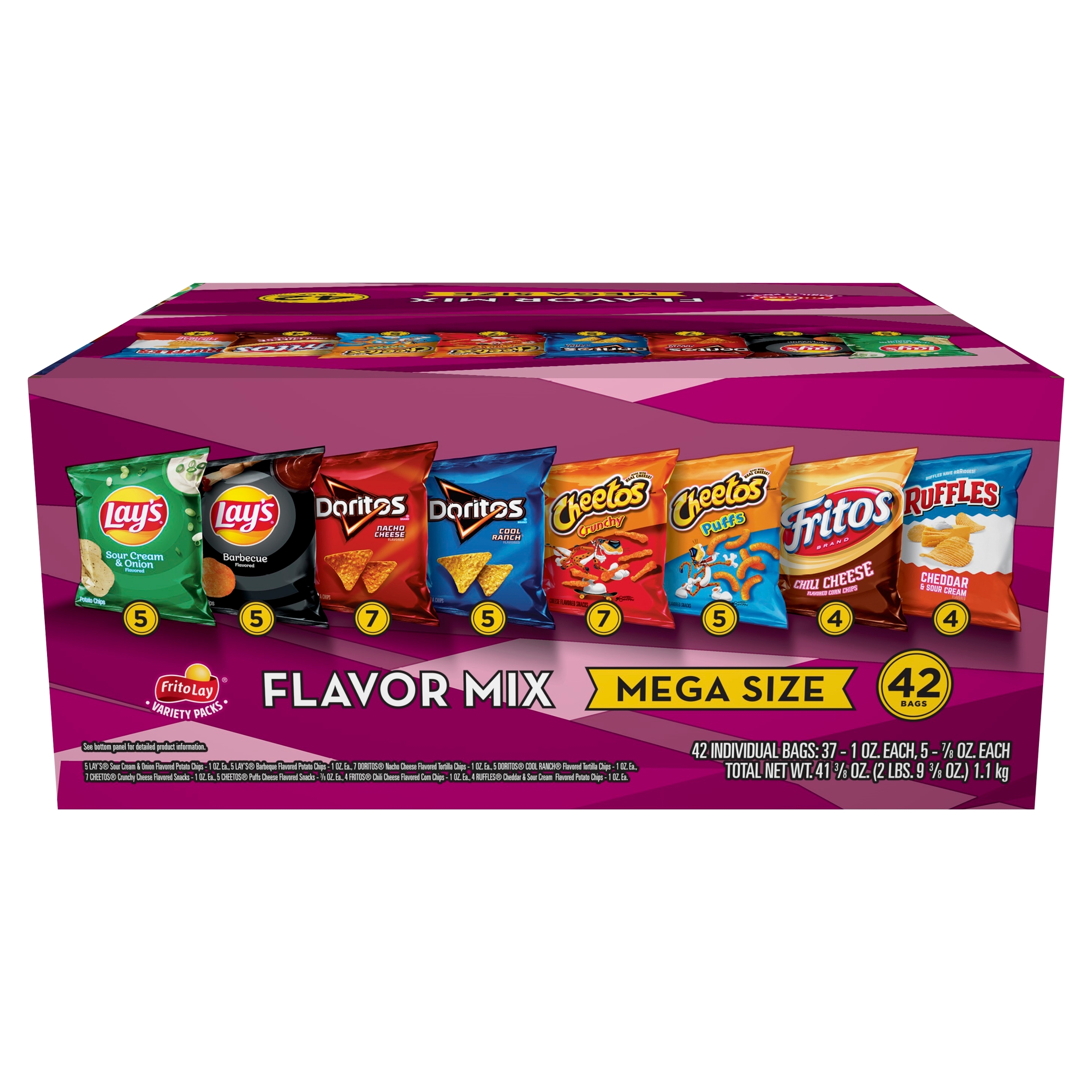 Frito Lays Chips Flavors