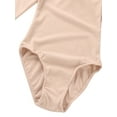 thumbnail image 4 of renvena Kids Girls Classic Long Sleeves Ballet Dance Leotard Gymnastic Unitard, 4 of 7