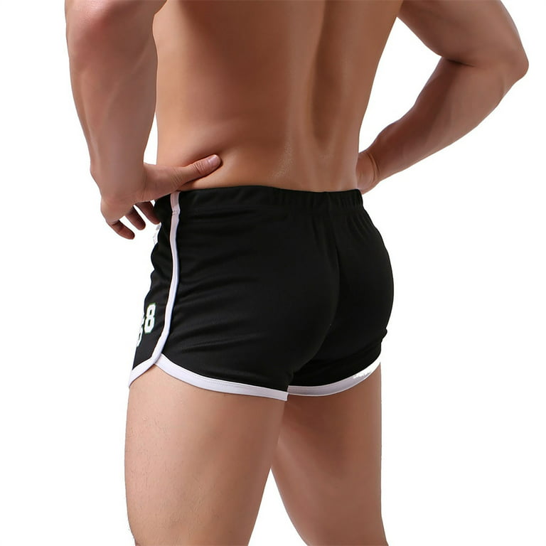 Running Shorts Gym Men Quick Dry Training Fitness Sport Breathable Jogging Short  Musculation Homme Sportswear Beach Wear From Vanilla12, $15.79